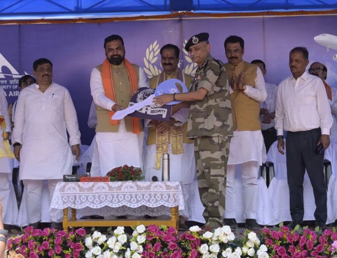 दरभंगा एयरपोर्ट को मिला हाई-सिक्योरिटी कवच, CISF ने संभाली सुरक्षा की जिम्मेदारी