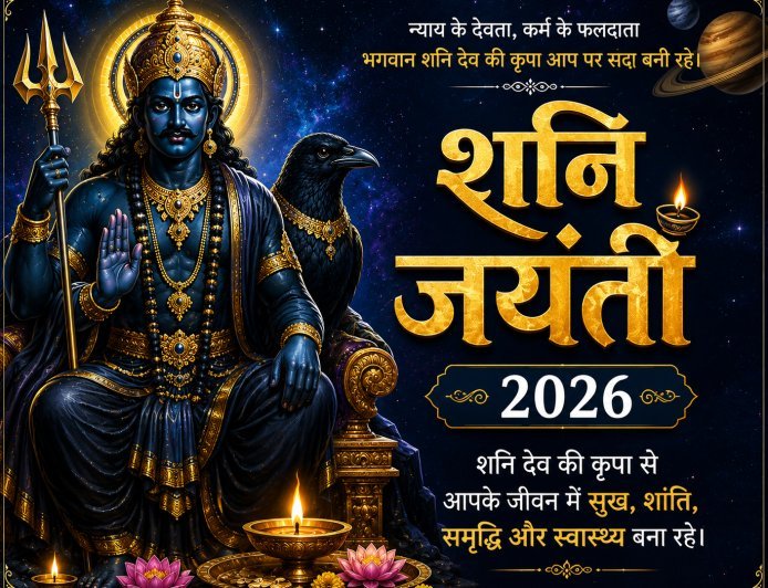 शनि जयंती 2026: सरसों तेल, काले तिल और दीपक का महत्व, जानें पूजा का सही दिन और विधि