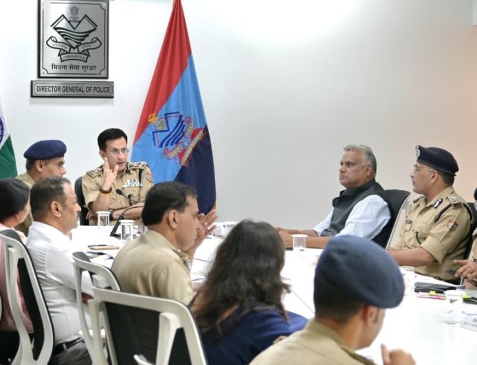 देहरादून : प्रदेश भर में 14 सौ से अधिक अपराधी गिरफ्तार