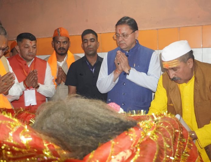 देहरादून : माँ वाराही धाम का भव्य पुनर्निर्माण बनेगा आस्था और पर्यटन का नया केंद्र : धामी