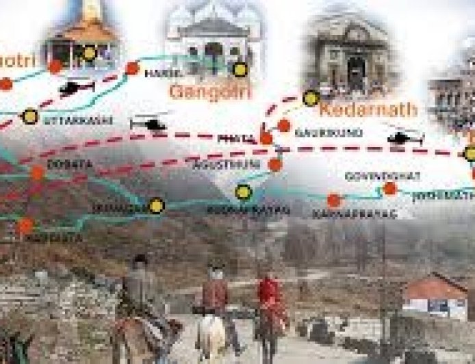 देहरादून : चारधाम में आस्था का सैलाब। दर्शनार्थियों की संख्या पहुंची 20 लाख के पार