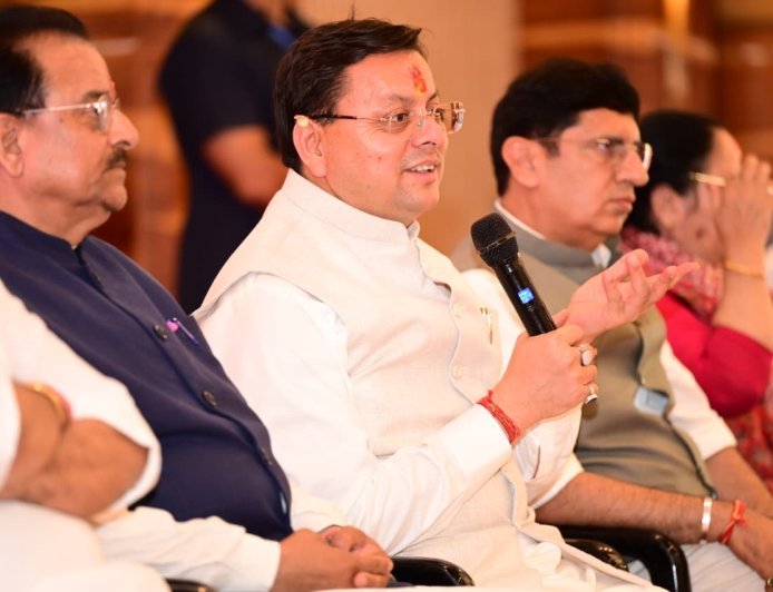 हल्द्वानी : फेक नैरेटिव और भ्रामक सूचनाओं से सतर्क रहें: सीएम धामी
