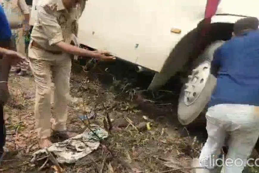अयोध्या : भीषण सड़क हादसा,दो की मौत