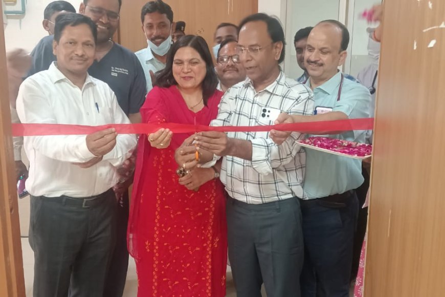 देवरिया: मेडिकल कॉलेज देवरिया को मिली तीन नई ट्रूनट मशीनें, टीबी जांच होगी और तेज