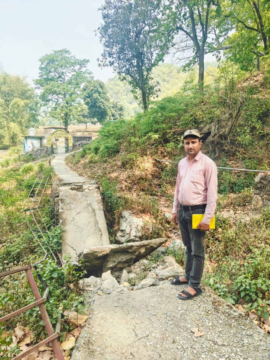 रिखणीखाल में पुलिया निर्माण को मंजूरी
