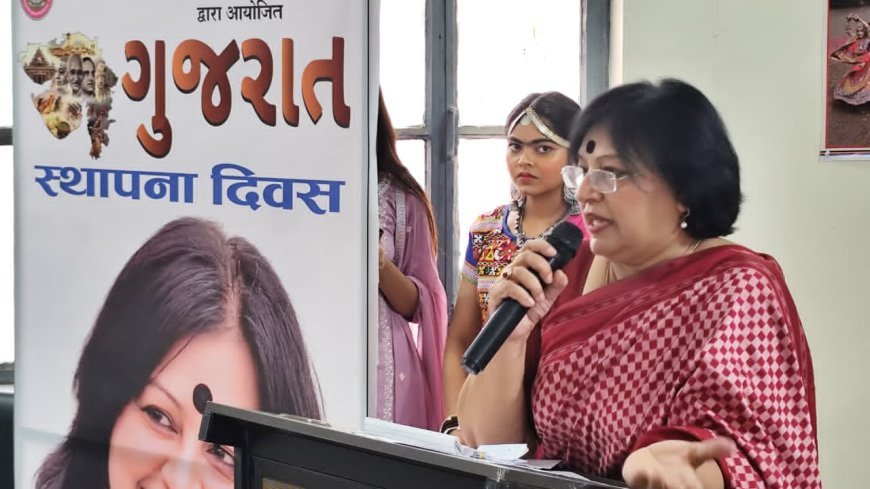 जौनपुर : लोक संस्कृति समाज को जोड़ने और आत्मीयता बढ़ाने का सशक्त माध्यम : हिना देसाई