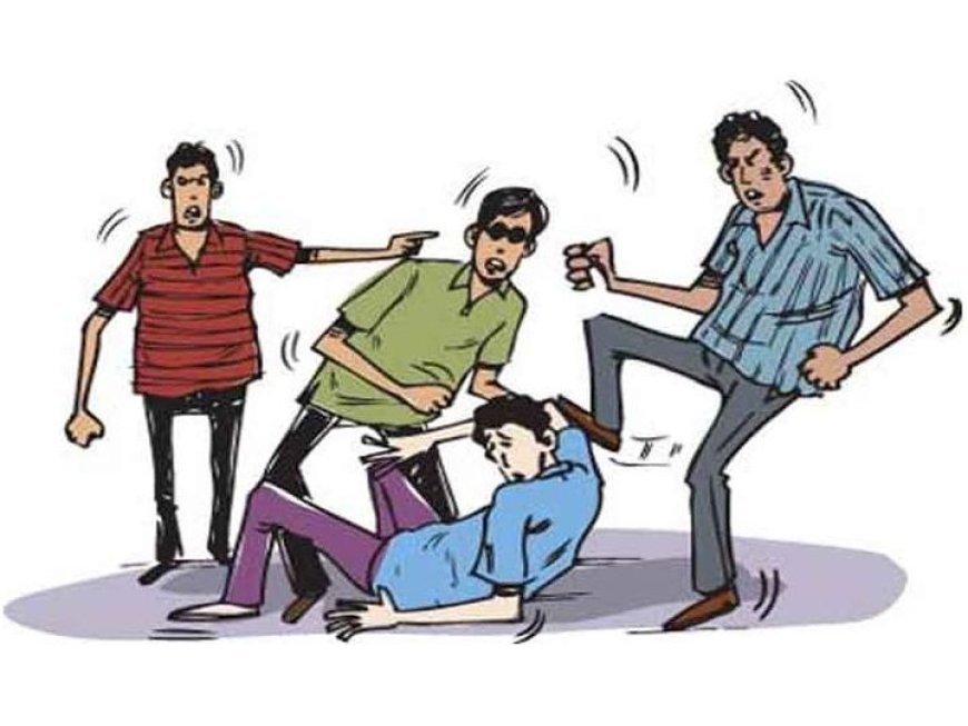 मुरादाबाद : मारपीट के मामले में चार आरोपियों पर रिपोर्ट दर्ज