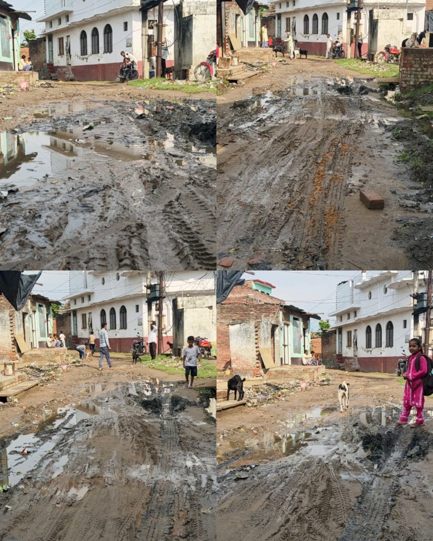 चार सफाईकर्मी तैनात, फिर भी गंदगी से जूझ रहा औरंगाबाद का कटरा कुआं