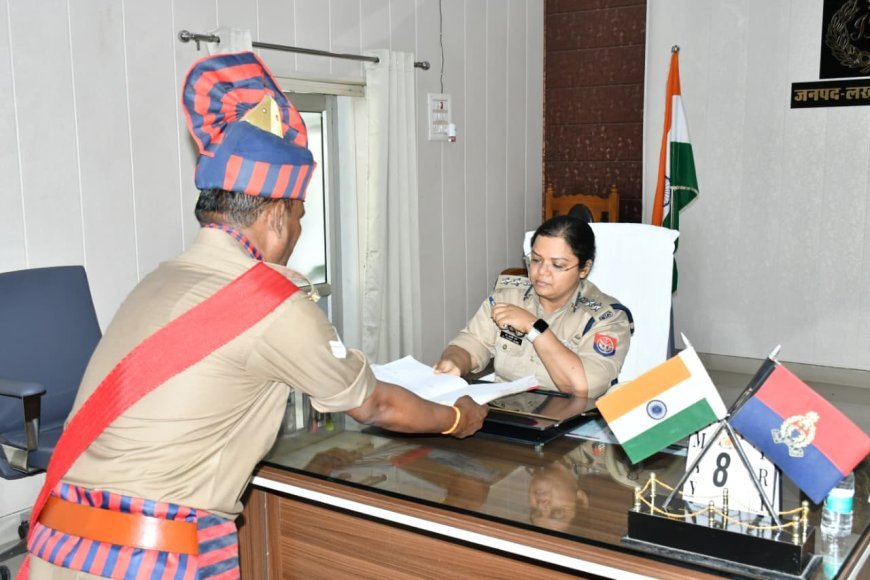 दंगा नियंत्रण को लेकर पुलिस ड्रिल