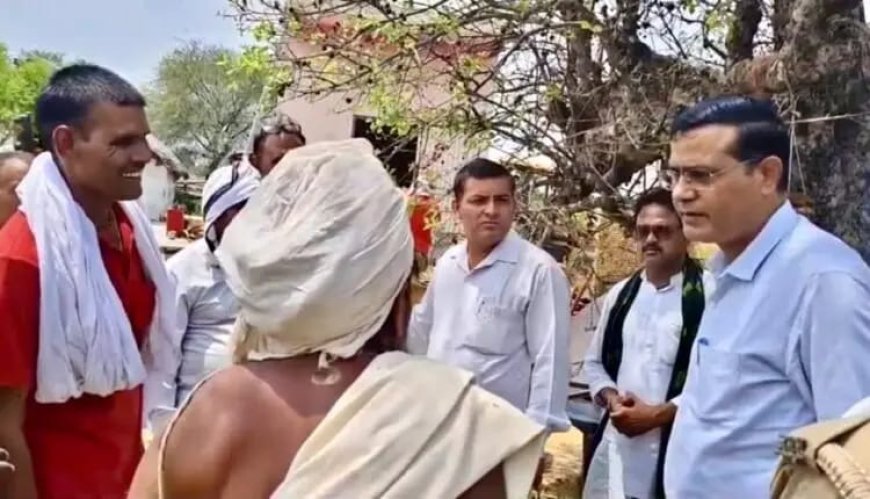 मथुरा : कान्हा गौशाला की जमीन से हटाया गया अवैध कब्जा