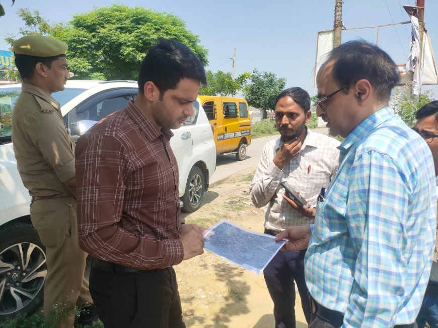 सीडीओ अभिषेक कुमार की पहल से लखीमपुर खीरी को मिलेंगे दो नए फोरलेन मार्ग