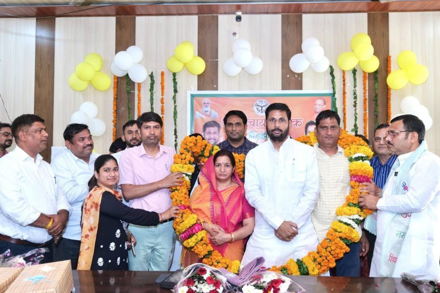 ब्लॉक प्रमुख सुमन चौधरी ने नौहझील क्षेत्र पंचायत बैठक में 5 करोड़ की विकास कार्ययोजना कराई स्वीकृत
