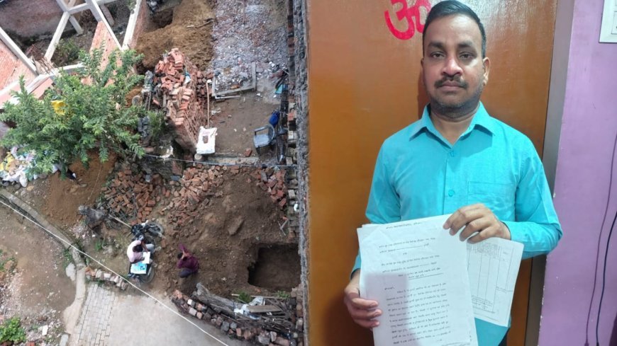 अयोध्या: रामनगरी में सिस्टम से हारा पीड़ित,    बोला न्याय नहीं मिला तो करेंगे पलायन