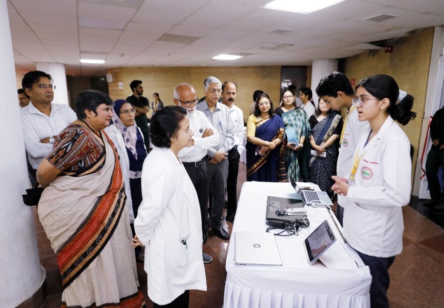 देहरादून : एम्स में आयोजित हुई शरीर क्रिया विज्ञान इनोवेशन प्रतियोगिता एवं प्रदर्शनी