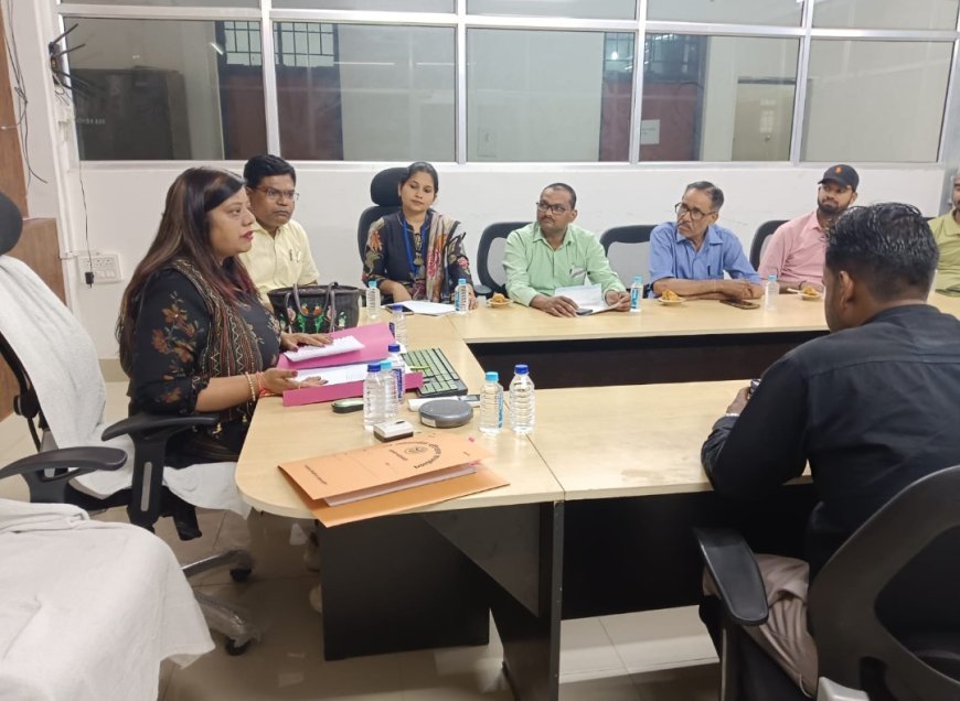 RTO का सख्त एक्शन: बिना परमिट चल रहे स्कूली वाहनों पर कार्रवाई, 24 घंटे में प्रपत्र पूरे करने के निर्देश