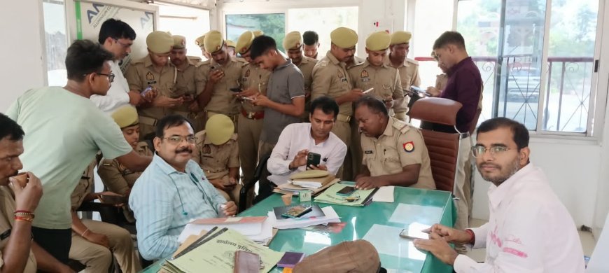 जौनपुर : खण्ड विकास अधिकारी ने जनगणना स्व-गणना का लिया जायजा