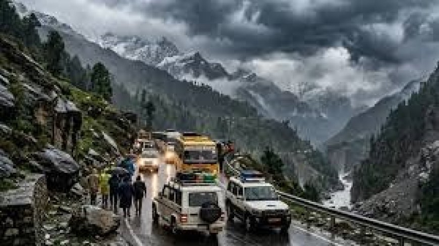 उत्तराखंड मौसम अपडेट : बारिश और तूफान का येलो और ऑरेंज अलर्ट