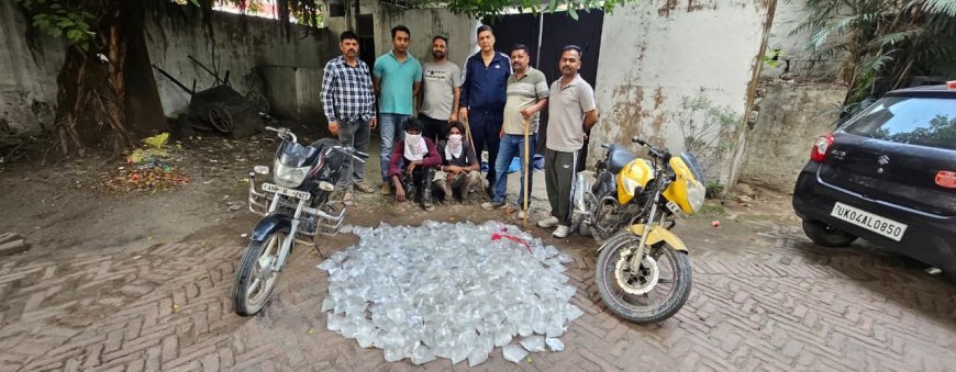 कच्ची शराब तस्करी पर आबकारी विभाग की बड़ी कार्रवाई, 3 तस्कर गिरफ्तार