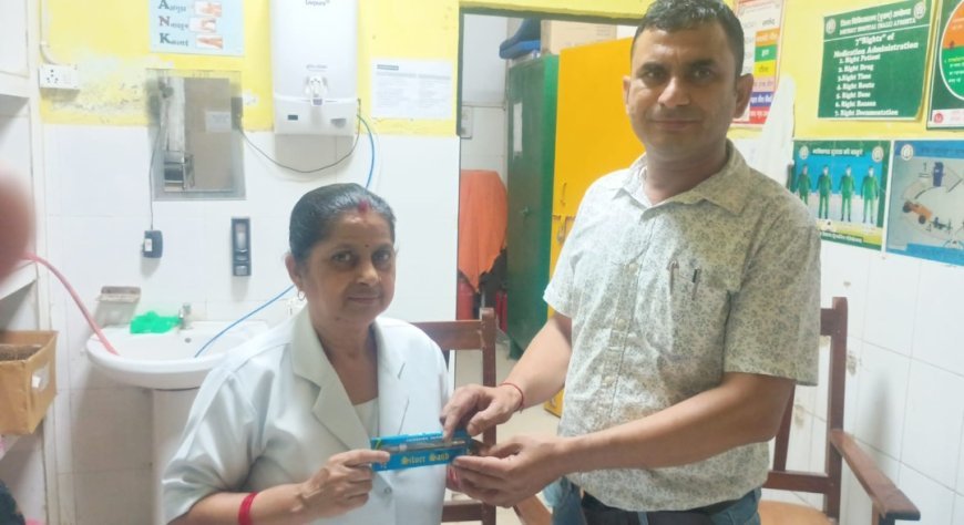अयोध्या: नर्सें डॉक्टर की आंख और  कान,मरीजों के इलाज में इनका अपार योगदान- डॉ विनोद शुक्ला