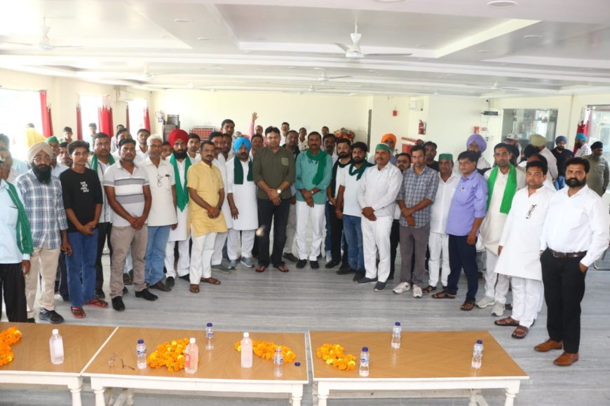 लखीमपुर खीरी: भाकियू अराजनैतिक का चौथा स्थापना दिवस मनाया गया, बाबा महेंद्र सिंह टिकैत को दी श्रद्धांजलि