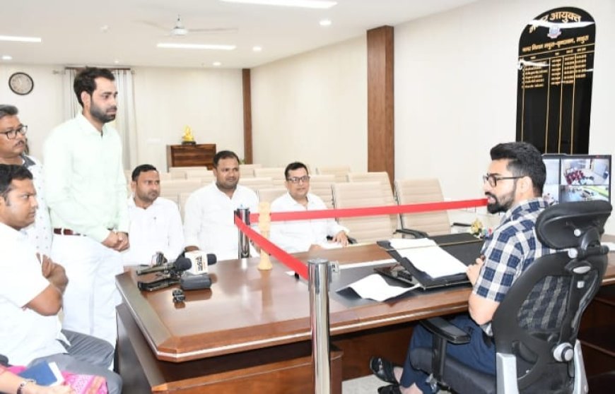 पेयजल संकट पर भड़का वार्ड-31, पार्षद मुन्ना मलिक ने गंगाजल आपूर्ति की उठाई मांग