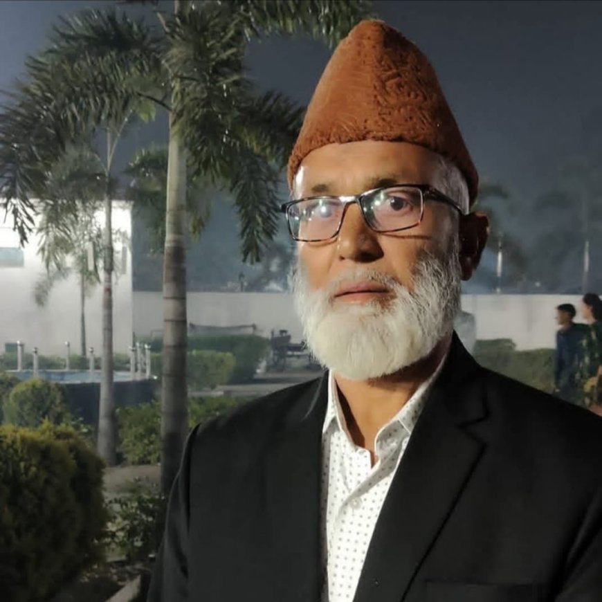 लखीमपुर खीरी: एप्जा के जिला संरक्षक हाजी अब्दुल हसीब खान सुपुर्द-ए-खाक, अंतिम यात्रा में उमड़ा जनसैलाब