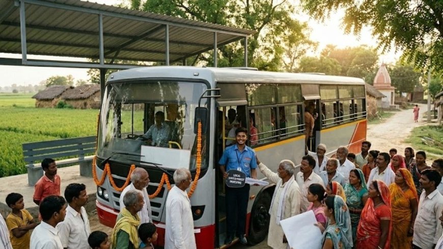 ग्रामीण बस सेवा के नाम पर खुली लूट और दबंगई, परिवहन निगम कर्मचारियों में आक्रोश