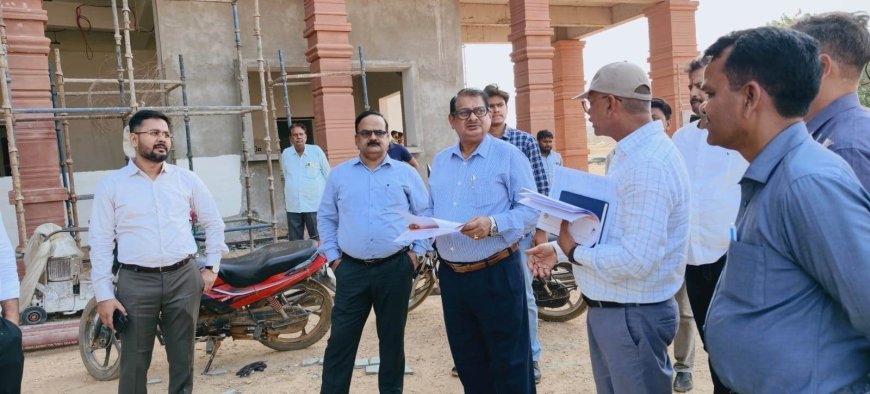 मिर्ज़ापुर : पर्यटन परियोजनाओं की प्रगति एवं गुणवत्ता का पर्यटन महानिदेशक द्वारा गया स्थलीय निरीक्षण