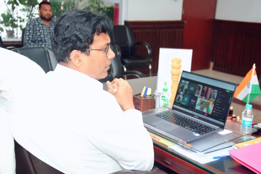 शादी अनुदान योजनाओं की डीएम ने की समीक्षा, पात्र परिवारों को समय पर सहायता के निर्देश