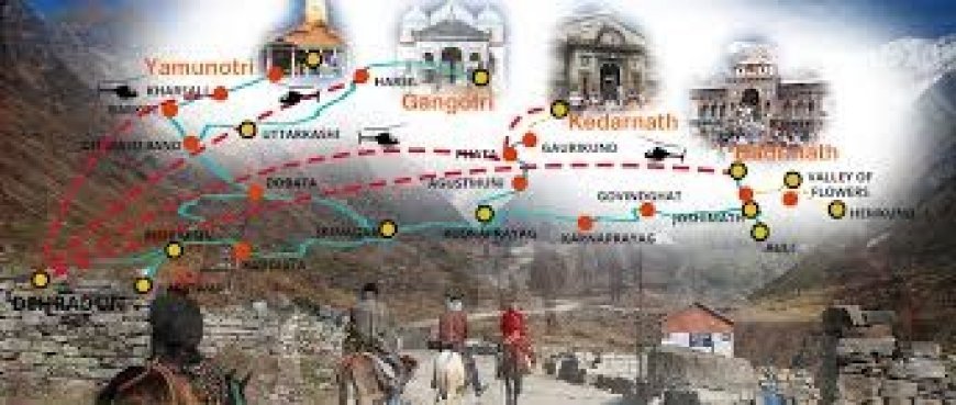 देहरादून : चारधाम में आस्था का सैलाब। दर्शनार्थियों की संख्या पहुंची 20 लाख के पार