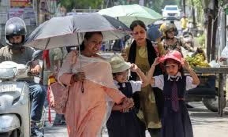 Uttarakhand Weather Update : मैदानी जनपदों में हीट वेव का येल्लो अलर्ट
