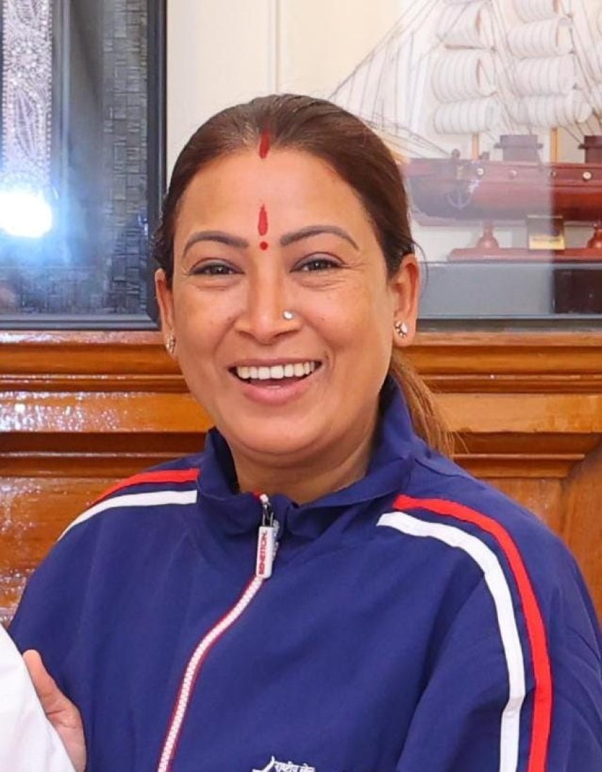देहरादून : खिलाड़ी अब कर सकेंगे विश्व स्तरीय खेल सुविधाओं के साथ अभ्यास : रेखा आर्या