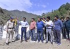 डीएम अंशुल सिंह ने क्वारब बाईपास और राष्ट्रीय राजमार्ग का किया निरीक्षण, कार्यों में तेजी लाने के दिए निर्देश