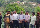 भीमताल में 3000 पौधों के रोपण की तैयारी