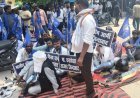 उन्नाव: भीम आर्मी ने सौंपा ज्ञापन,निर्माण कार्य रुकवाने व पुलिस पर मिलीभगत का लगाया आरोप