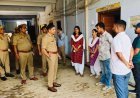 हरदोई : पुलिस आरक्षी भर्ती परीक्षा के लिए हरदोई पुलिस मुस्तैद, एसपी ने किया परीक्षा केंद्रों का निरीक्षण
