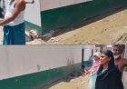लखीमपुर खीरी : मस्जिद तक पहुंचना बना मुसीबत, जलभराव से जूझ रहे नमाजी