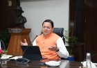देहरादून : मानसून से पहले सभी तैयारियां पूरी करें अधिकारी: धामी