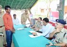 लखीमपुर खीरी  : थाना समाधान दिवस में डीएम-एसपी ने सुनीं जनसमस्याएं