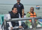 ऊधम सिंह नगर : सीएम धामी ने  अंतर्राष्ट्रीय क्याकिंग एवं कैनोइंग प्रतियोगिता की तैयारियों का लिया जायजा