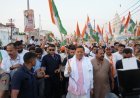 उधम सिंह नगर : सीएम धामी के नेतृत्व में निकली भव्य “प्रगति पथ यात्रा”, हजारों लोगों ने उत्साहपूर्वक किया प्रतिभाग