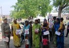 मिशन शक्ति अभियान के तहत महिलाओं व बालिकाओं को किया गया जागरूक