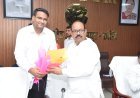 लखीमपुर खीरी : पीएम विकसित भारत रोजगार योजना कार्यक्रम में 15 परिवारों को मिली ₹2 लाख की सहायता ।