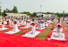 हरदोई : योग से निरोगी काया का संदेश, हरदोई में उत्साह और उमंग के साथ मनाया गया 12वां अंतर्राष्ट्रीय योग दिवस