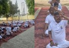 अयोध्या: रुदौली में योग दिवस पर जुटे जनप्रतिनिधि व लोग, विधायक ने किया सामूहिक योगाभ्यास