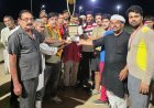 मथुरा : सेलखेड़ा ने जीता रुस्तम-ए-हिंद फूली पहलवान स्मृति नाइट क्रिकेट टूर्नामेंट