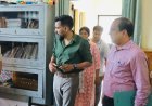 देहरादून : डीएम डॉ0 आशीष चौहान ने नारी निकेतन, बाल सुधार गृह एवं किशोरी गृह का किया निरीक्षण; सुरक्षा, स्वास्थ्य, शिक्षा एवं पुनर्वास व्यवस्थाओं को और सुदृढ़ बनाने के दिए निर्देश ।