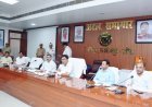 लखीमपुर खीरी: भामाशाह जयंती पर 'व्यापारी कल्याण दिवस' आयोजित, डीएम ने शीर्ष करदाताओं को किया सम्मानित