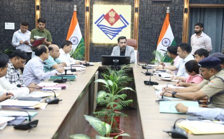 मानसून तैयारियों पर डीएम सख्त, 7 दिन में माइक्रो प्लान तलब