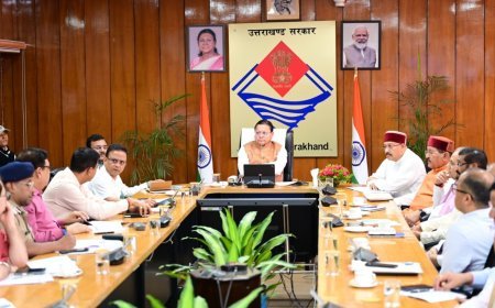 देहरादून : चारधाम यात्रा प्रबंधन का मूल मंत्र हो ‘सुरक्षित यात्रा, सुगम दर्शन और सतत संवाद‘ : धामी